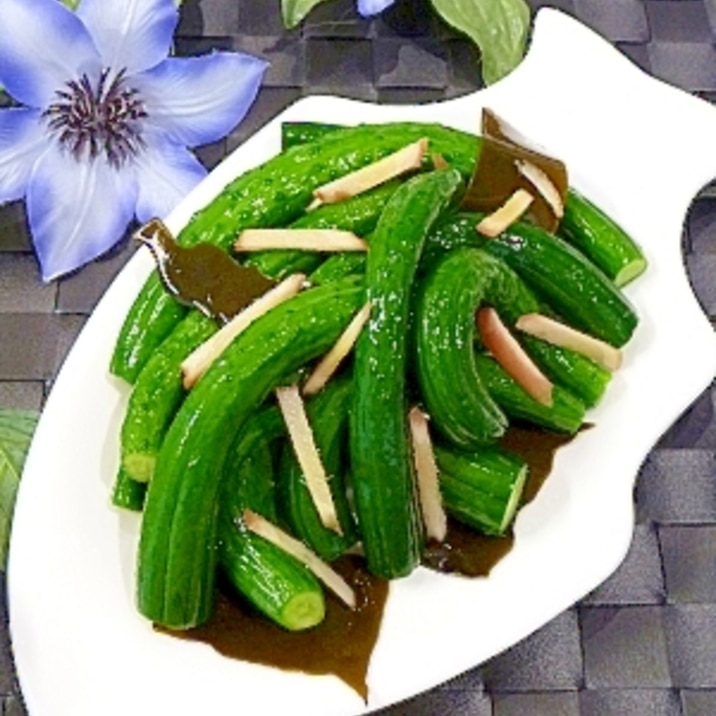 もぎりきゅうりの 昆布生姜漬け レシピ 作り方 By まめもにお 楽天レシピ もぎりきゅうりの 昆布生姜漬け レシピ 作り方 By まめもにお 楽天レシピ
